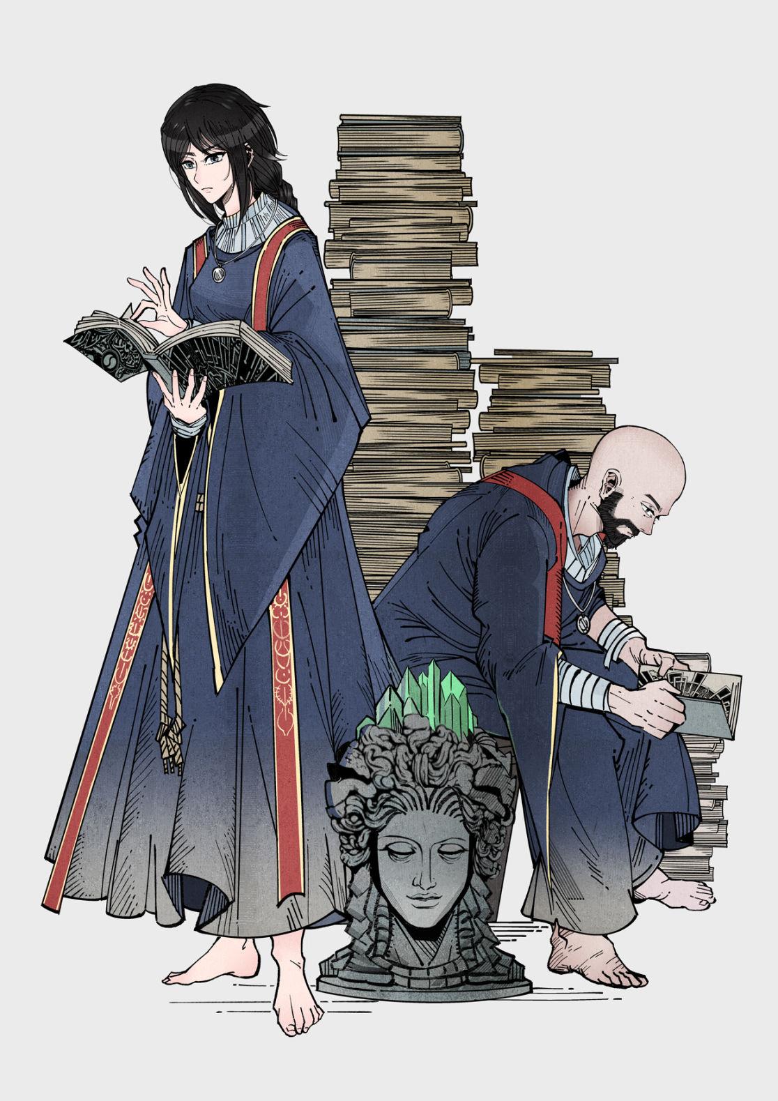 《艾尔登法环》人物志——废石魔法师不会梦到瑟濂学姐（上）